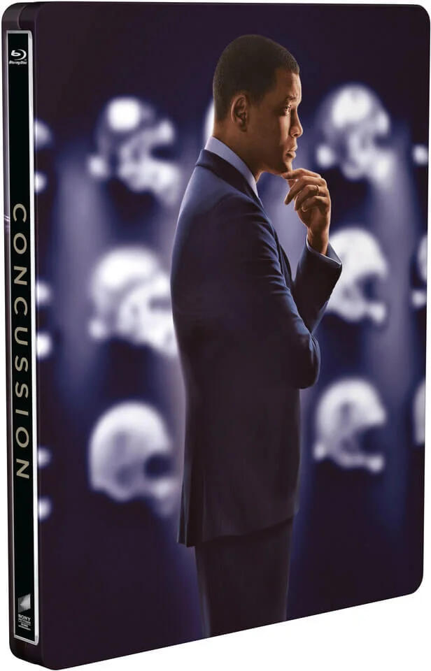 Concussion - Limited Edition Steelbook Image 1