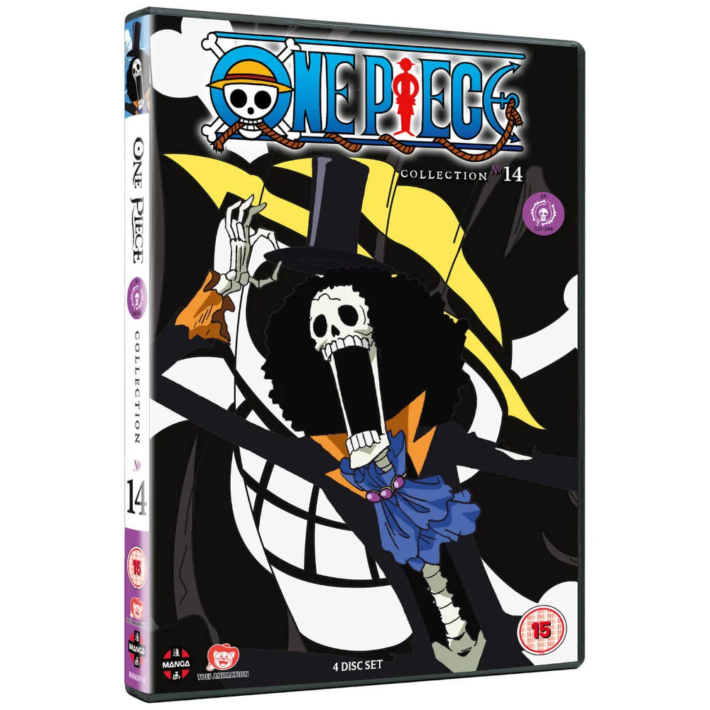 One Piece: Collection 14 (Episodes 325-348) Image 1