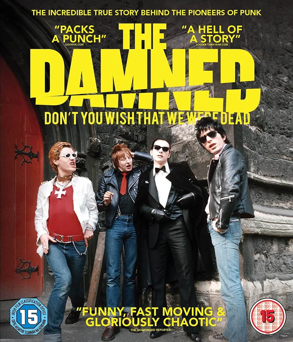 The Damned: Don't You Wish That We Were Dead Image 1