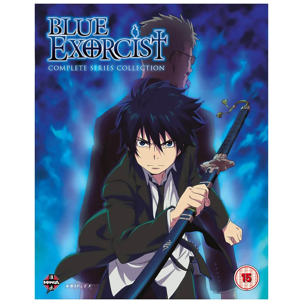 Blue Exorcist: The Complete Series Collection (Episodes 1-25 & OVA) Image 1