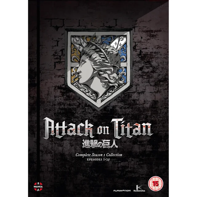 Attack On Titan - Complete Season 1 Collection