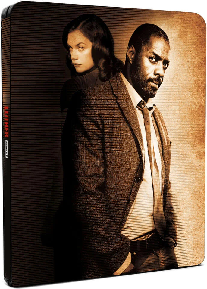 Luther: Series 1 - Zavvi Exclusive Limited Edition Steelbook (Limited to 2000) Image 1
