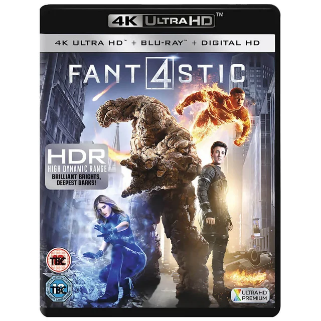 Fantastic Four - 4K Ultra HD