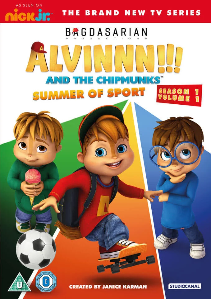 Alvin & The Chipmunks: Summer Of Sport - Season 1 Image 1