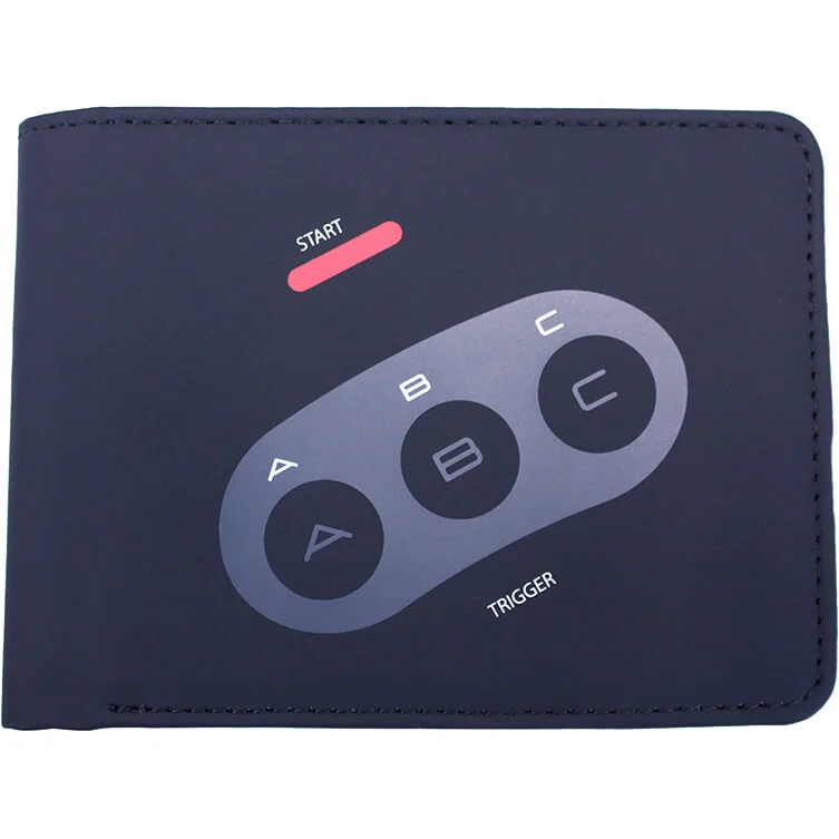 Sega Genesis Controller Wallet Image 1
