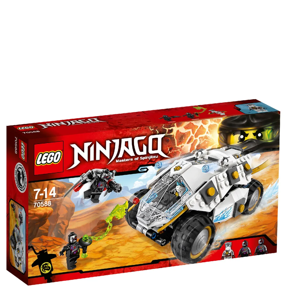 LEGO Ninjago: Titanium Ninja Tumbler (70588) Image 1