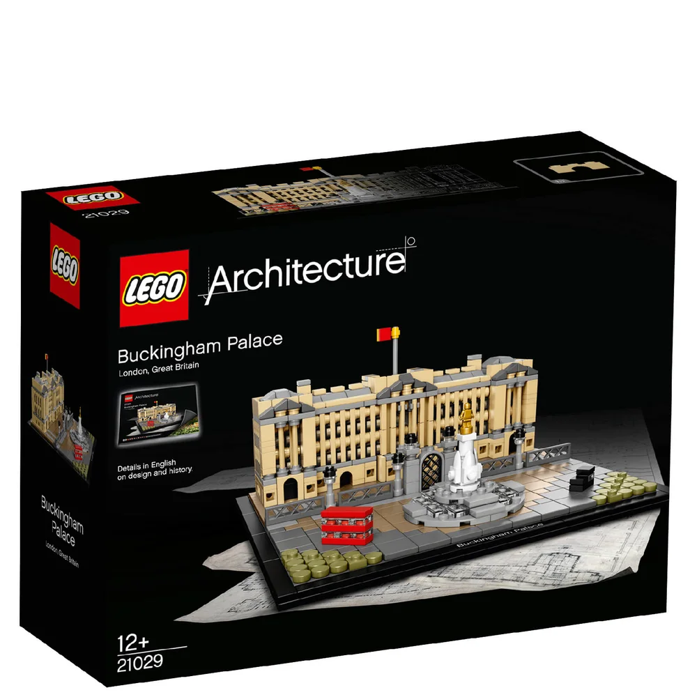 LEGO Architecture: Buckingham Palace (21029) Image 1