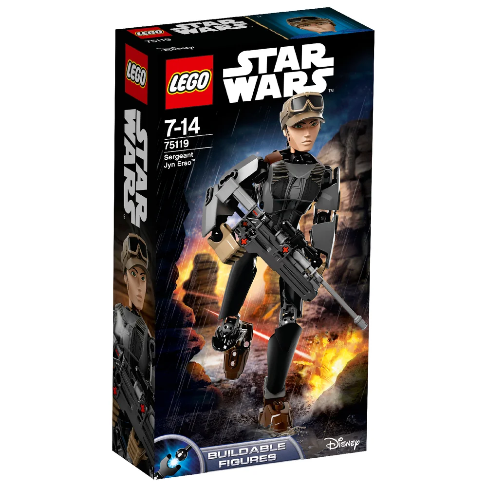 LEGO Star Wars: Sergeant Jyn Erso (75119) Image 1