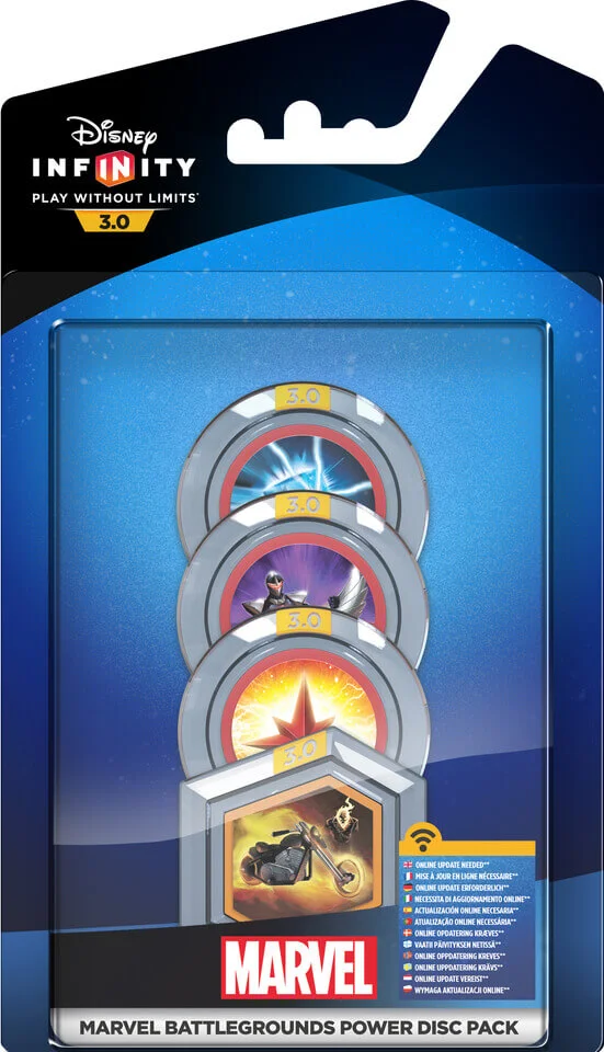 Disney Infinity 3.0: Power Discs Pack - Marvel Image 1