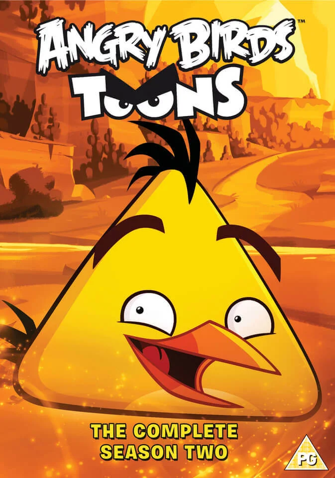 Angry Birds Toons - The Complete Season 2 - Big Face Edition Image 1