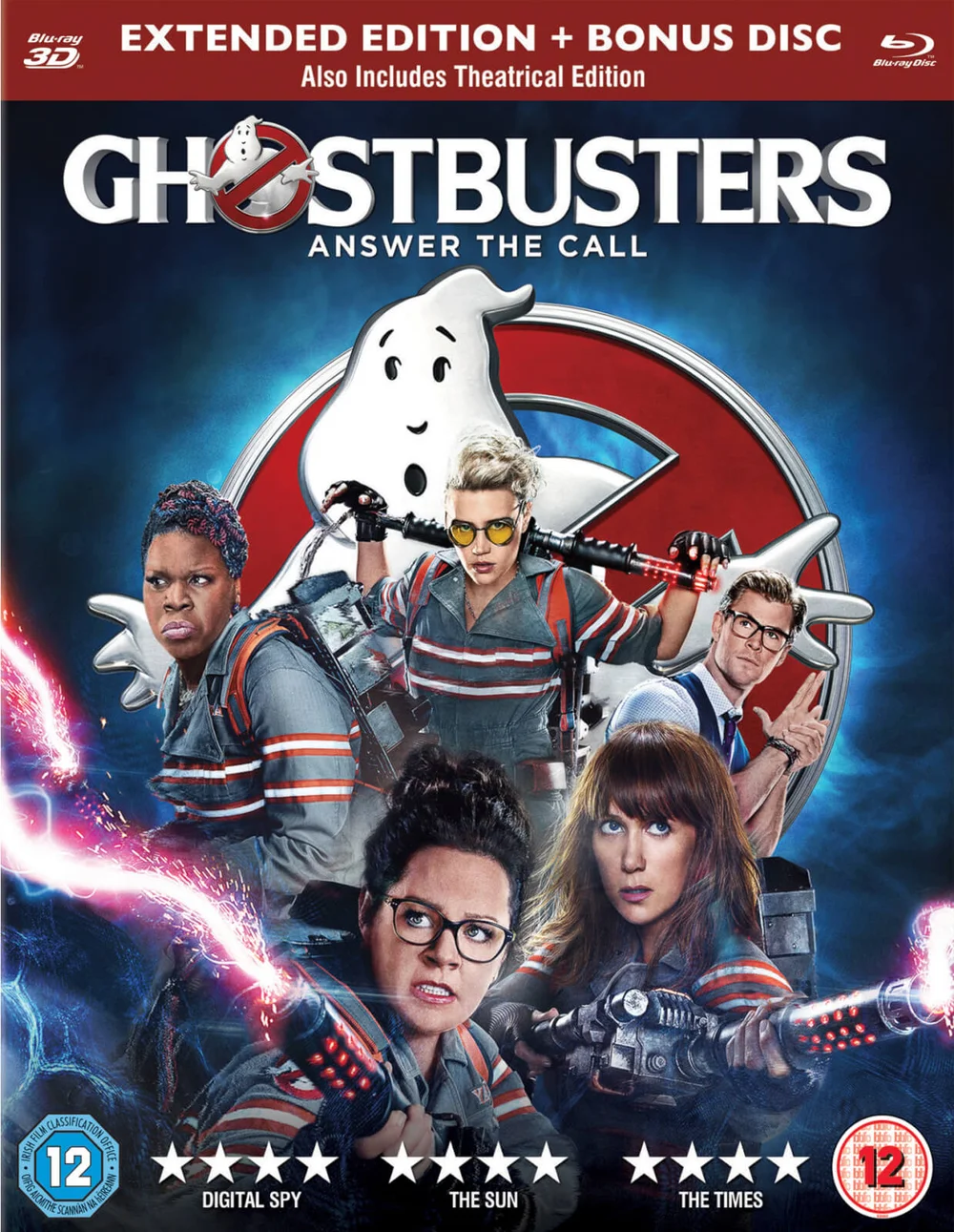 Ghostbusters 3D Image 1