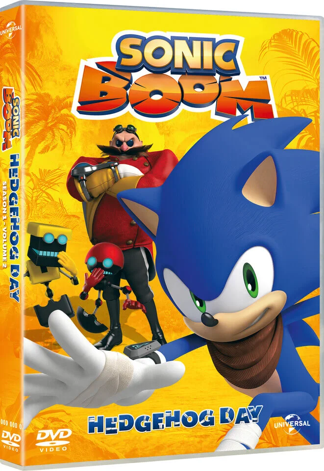 Sonic Boom Volume 2: Hedgehog Day (Includes Free Sticker Sheet) Image 1
