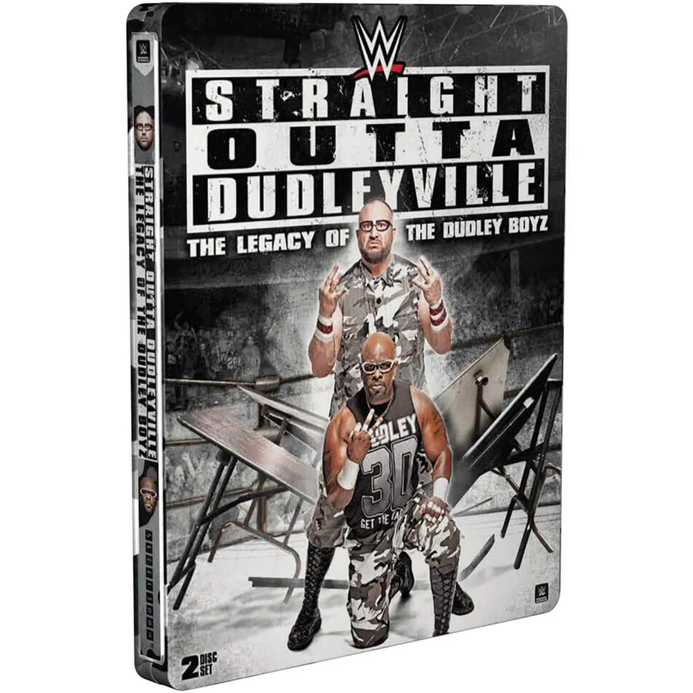 WWE: Straight Outta Dudleyville - The Legacy Of The Dudley Boyz (Limited Edition Steelbook) Image 1