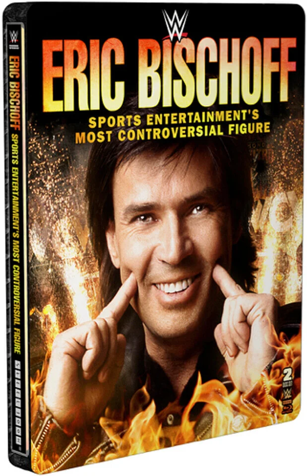 WWE: Eric Bischoff - Sports Entertainment's Most Controversial Figure (Limited Edition Steelbook) Image 1