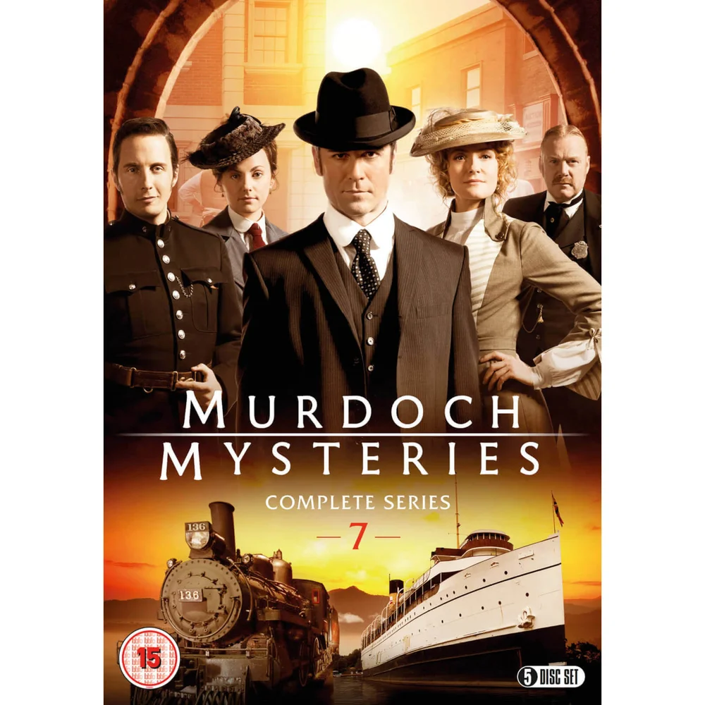 Murdoch Mysteries - Series 7 Image 1