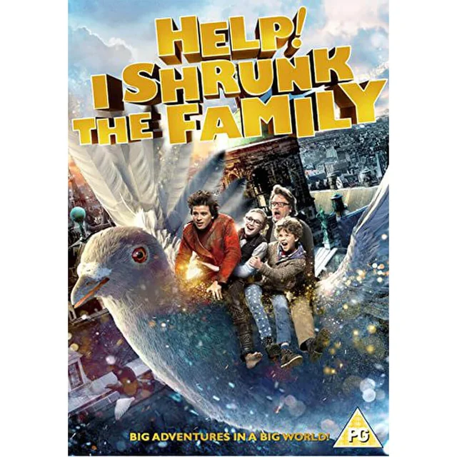 Help! I Shrunk The Family