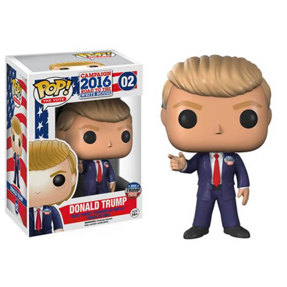 Donald Trump Pop! Vinyl Figure Image 1