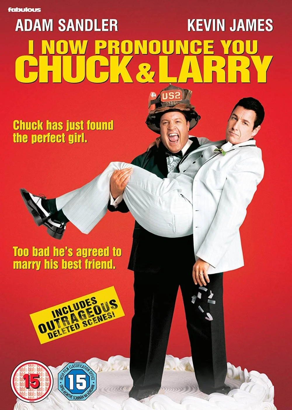 I Now Pronounce You Chuck and Larry Image 1