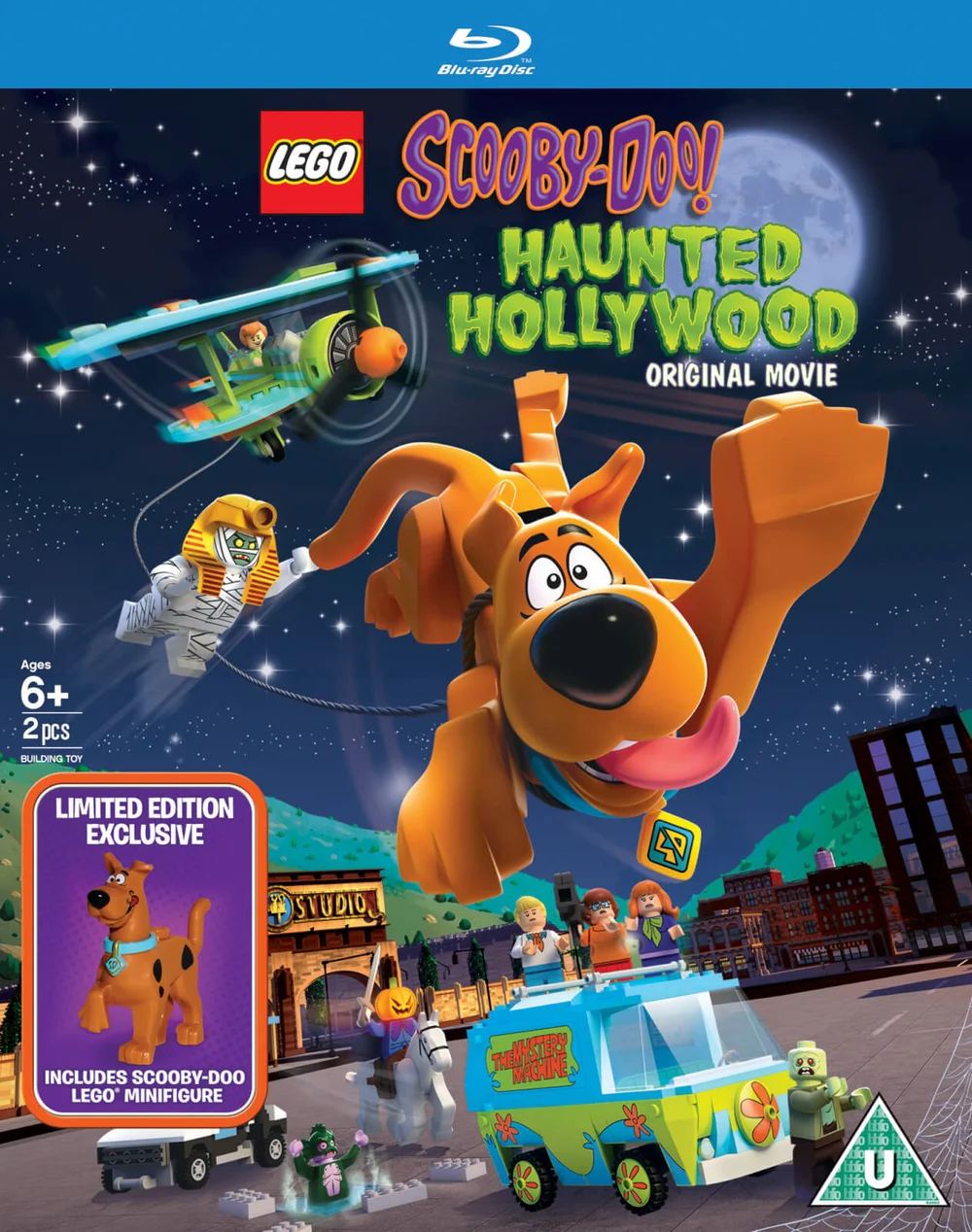 LEGO Scooby-Doo!: Haunted Hollywood (includes Limited Edition LEGO Minifigure) Image 1