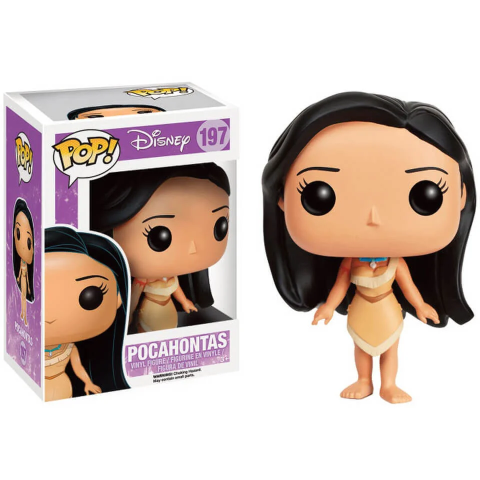Disney Pocahontas Pop! Vinyl Figure Image 1