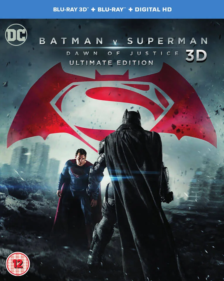 Batman v Superman: Dawn of Justice 3D Image 1