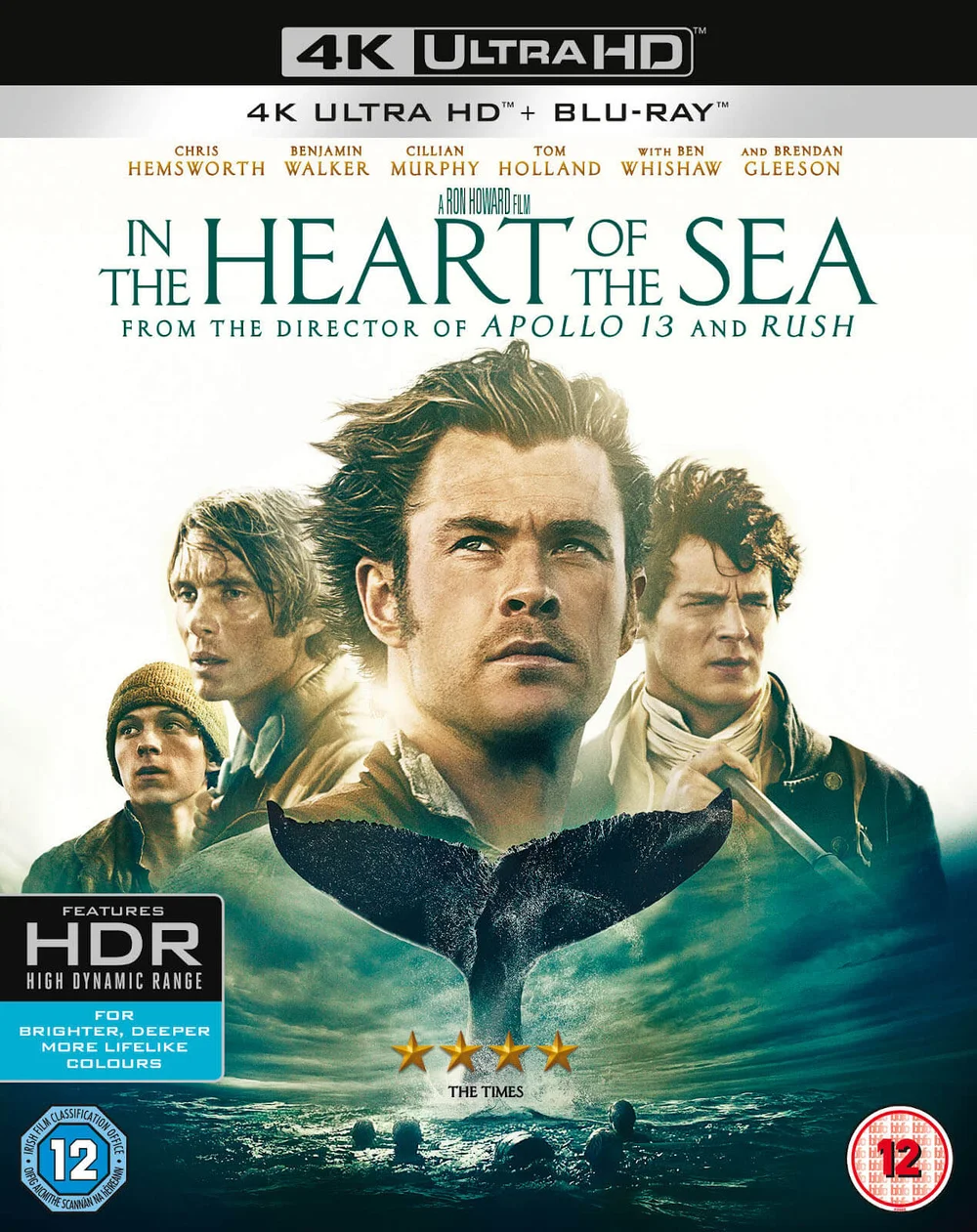 In The Heart Of The Sea - 4K Ultra HD Image 1