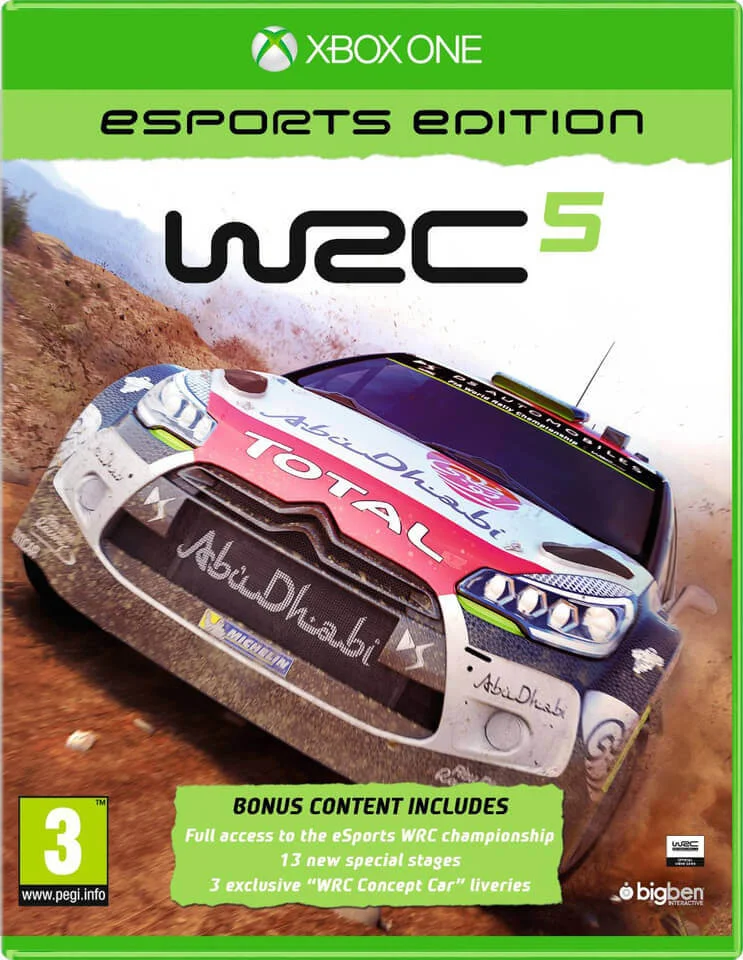 WRC 5: World Rally Championship Esports Edition Image 1