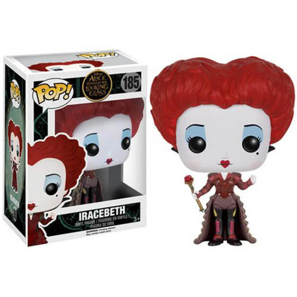 Alice Through the Looking Glass Queen of Hearts Pop! Vinyl Figure Image 1