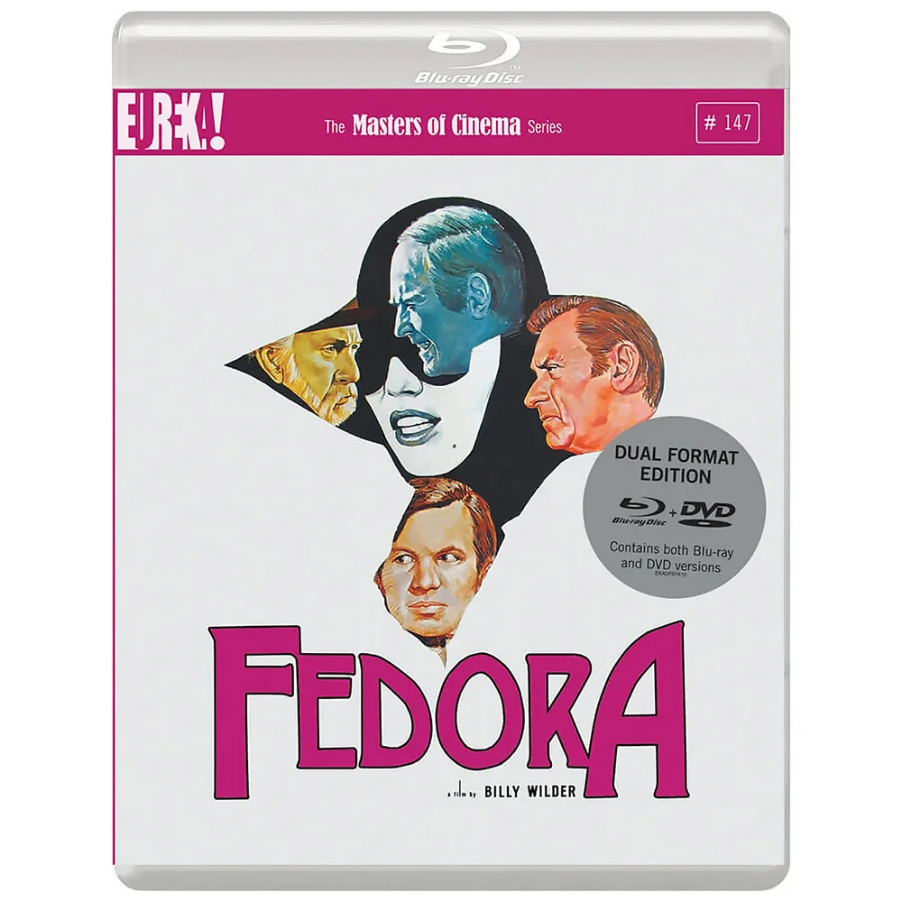 Fedora - Dual Format (Includes DVD) Image 1