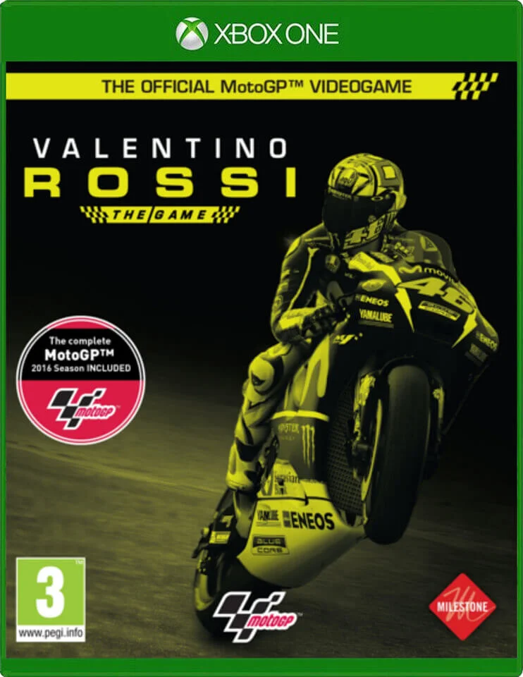MotoGP16: Valentino Rossi Image 1