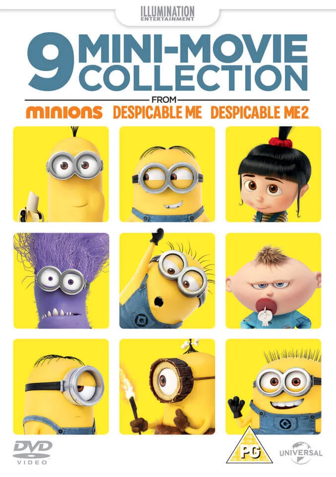 9 Mini-Movie Collection (From Minions, Despicable Me 1 & 2) Image 1