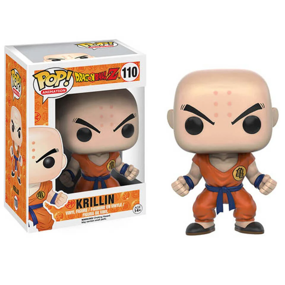 Dragon Ball Z Krillin Pop! Vinyl Figure Image 1
