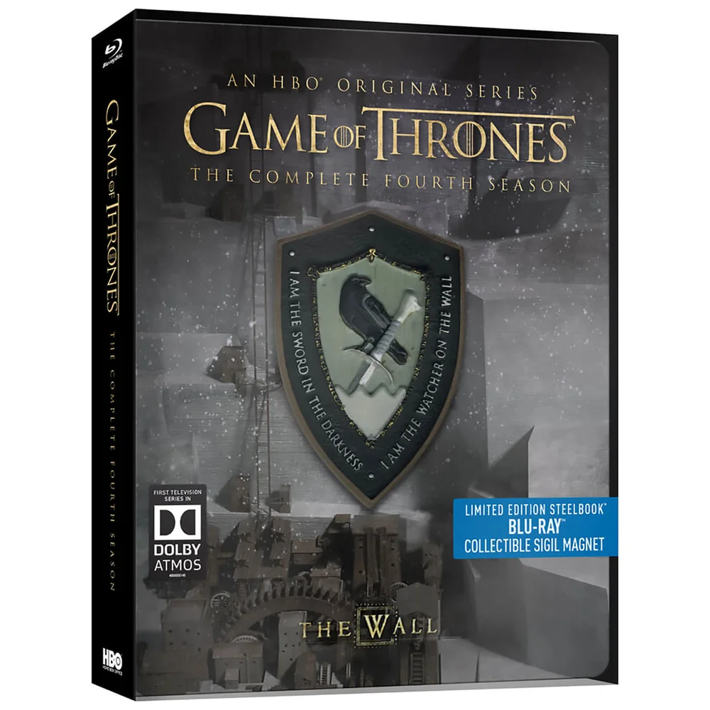 Game Of Thrones - Complete Fourth Season Limited Edition Steelbook Image 1