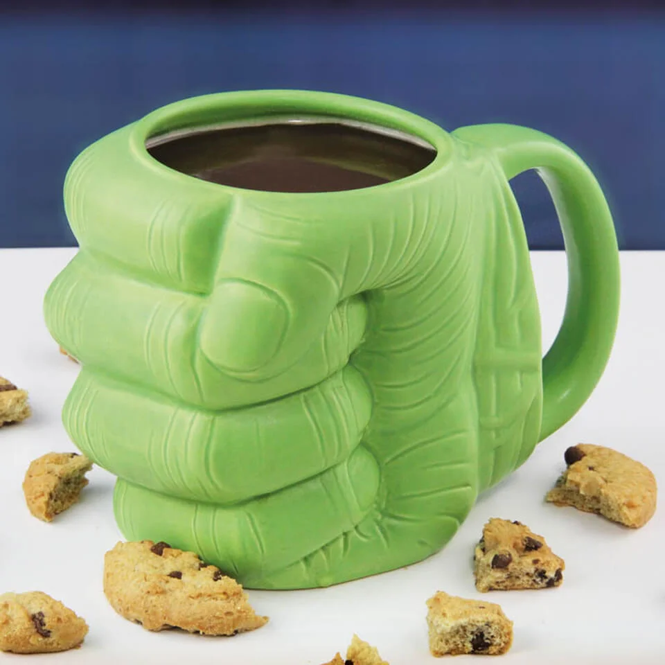 Marvel Hulk Shaped Mug - Green Image 1