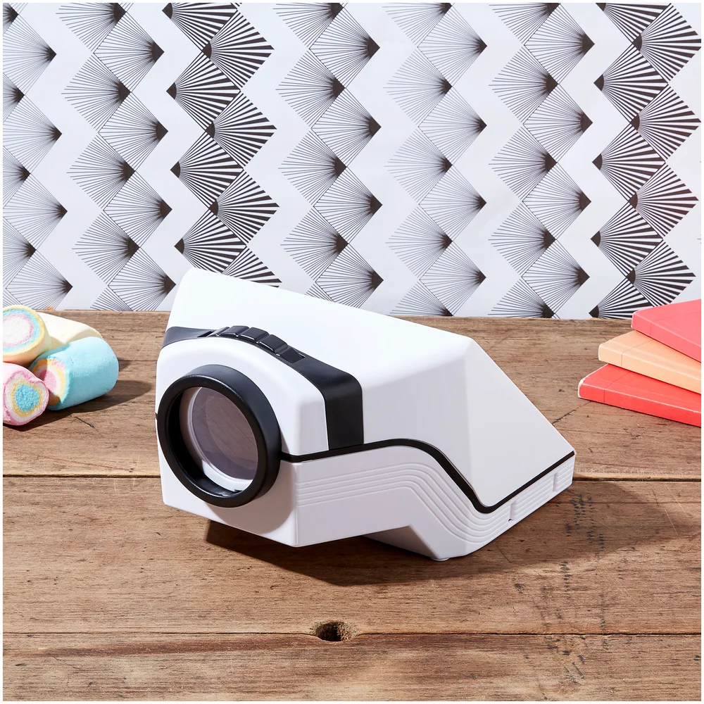 Smartphone Projector - White Image 1