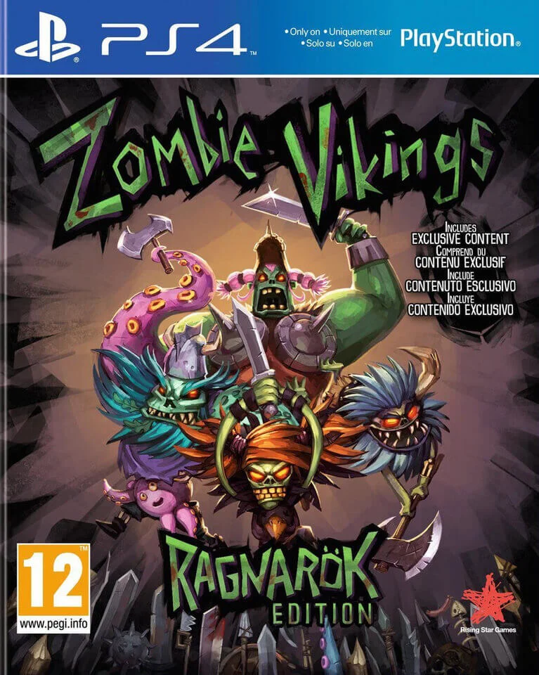 Zombie Vikings: Ragnarök Edition Image 1
