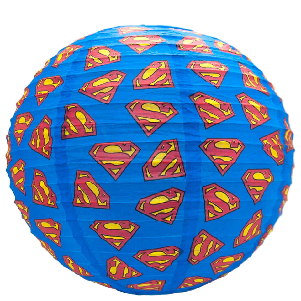DC Comics Superman Paper Lightshade Image 1