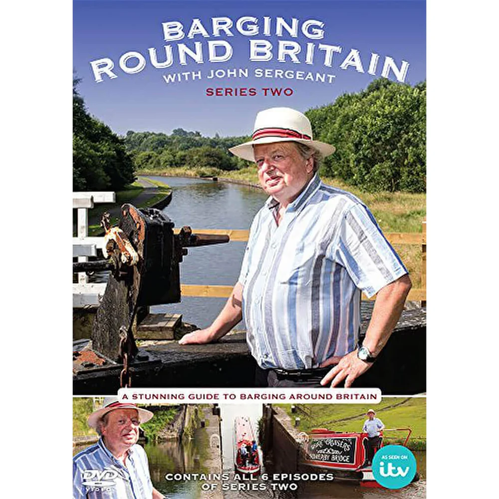 Barging Round Britain's Canals with John Sergeant - Series 2 Image 1