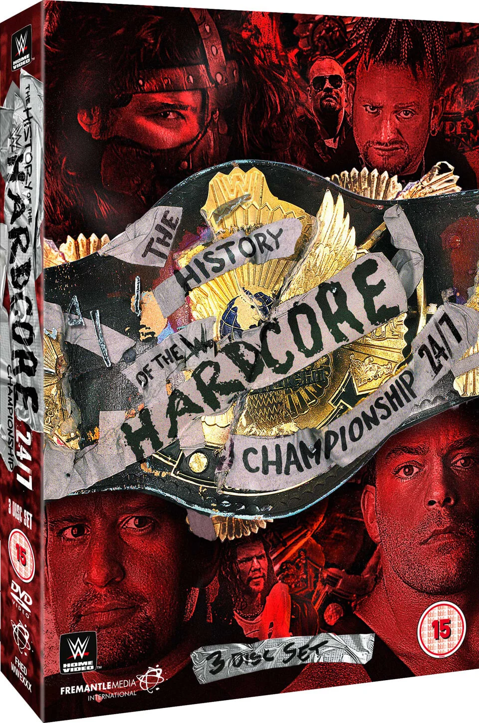 WWE: The History Of The Hardcore Championship 24:7 Image 1
