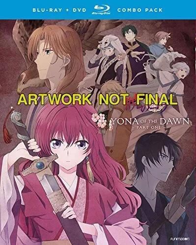 Yona of the Dawn Part 1 (Dual Format) Image 1