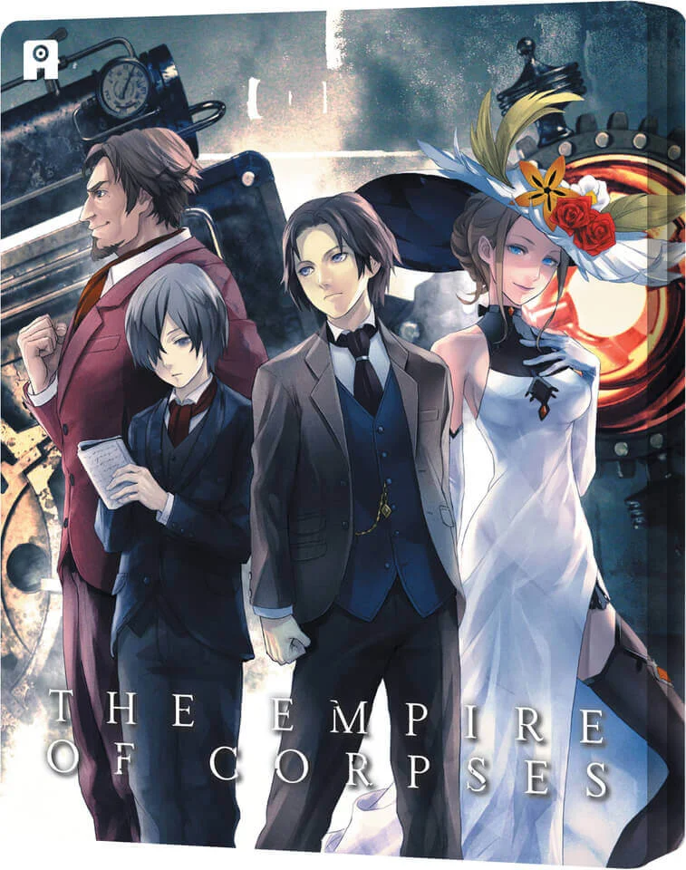 Project Itoh: Empire of Corpses - Collector's Edition (Dual Format) Image 1