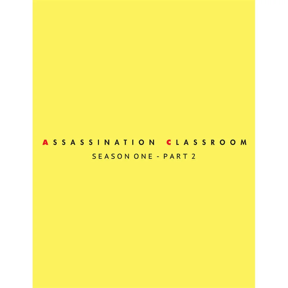 Assassination Classroom - Season 1 Part 2 Image 1