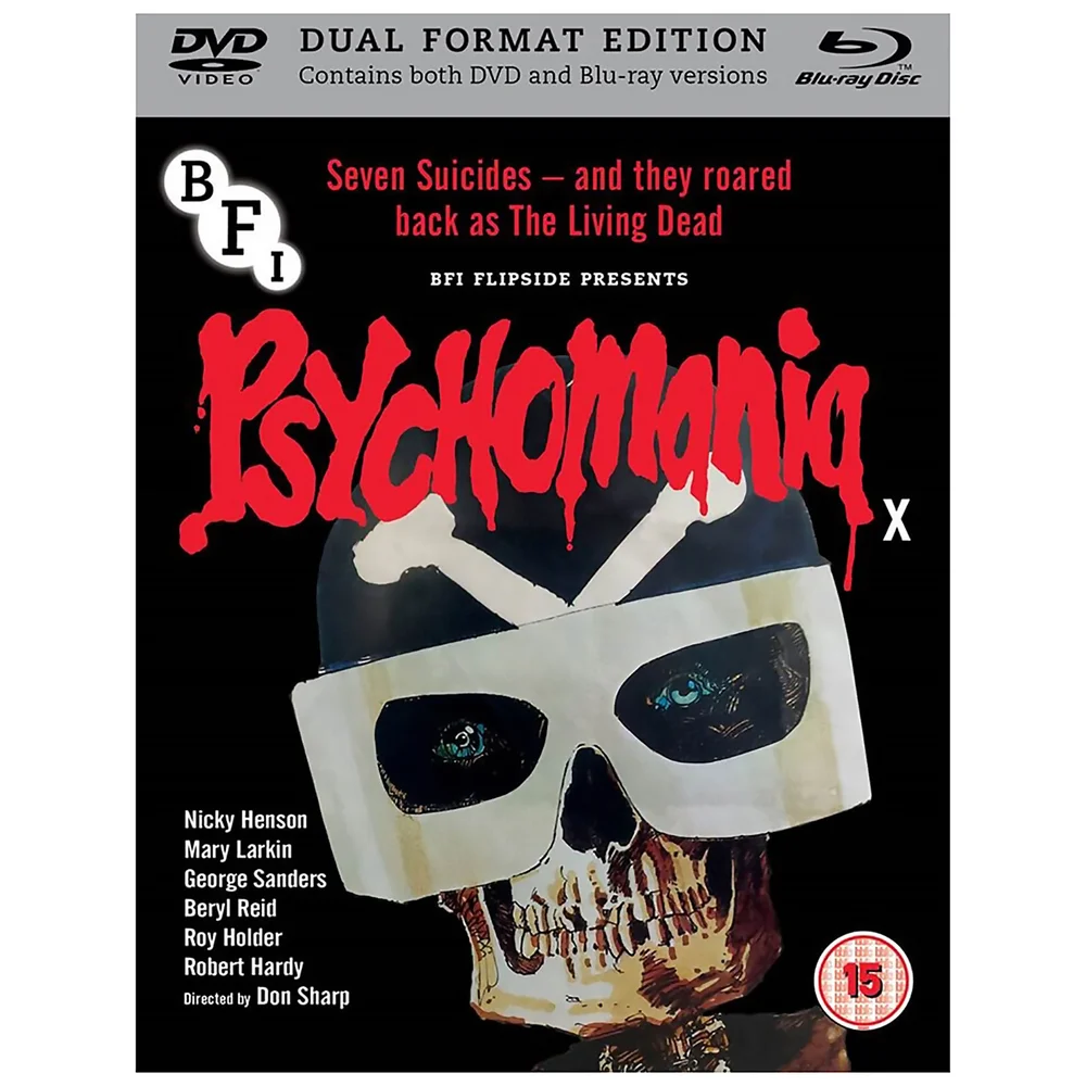 Psychomania (Flipside 033) Image 1