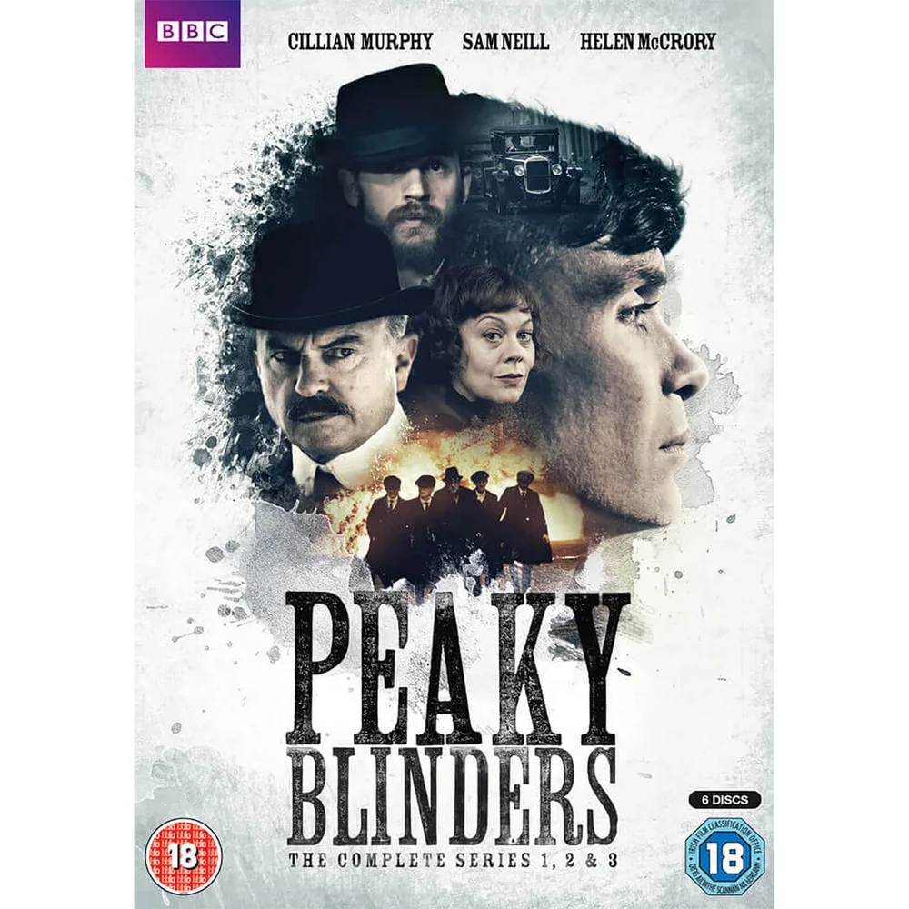 Peaky Blinders - Series 1-3 Image 1
