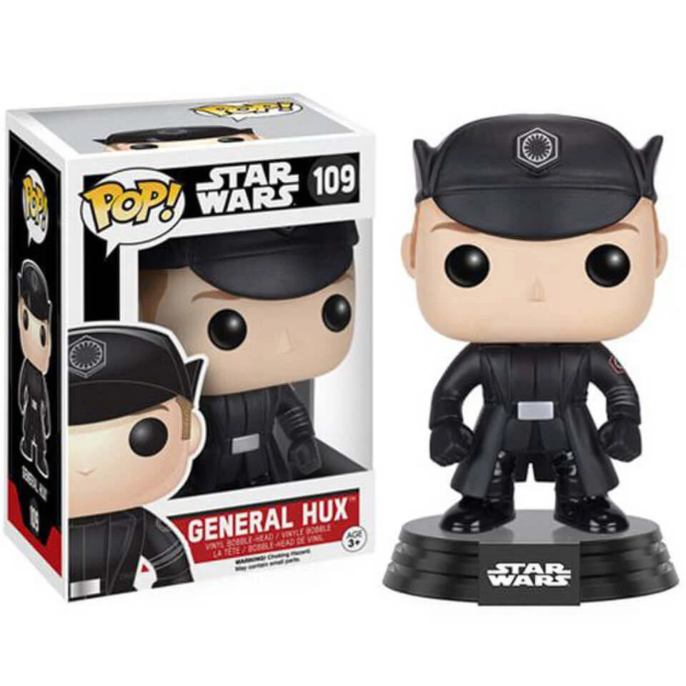 Star Wars: The Force Awakens General Hux Pop! Vinyl Figure Image 1