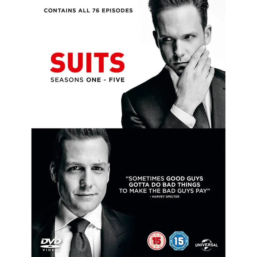 Suits - Series 1-5 Image 1