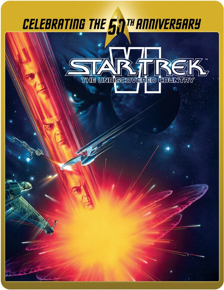 Star Trek 6 - The Undiscovered Country (50th Anniversary Steelbook) Image 1