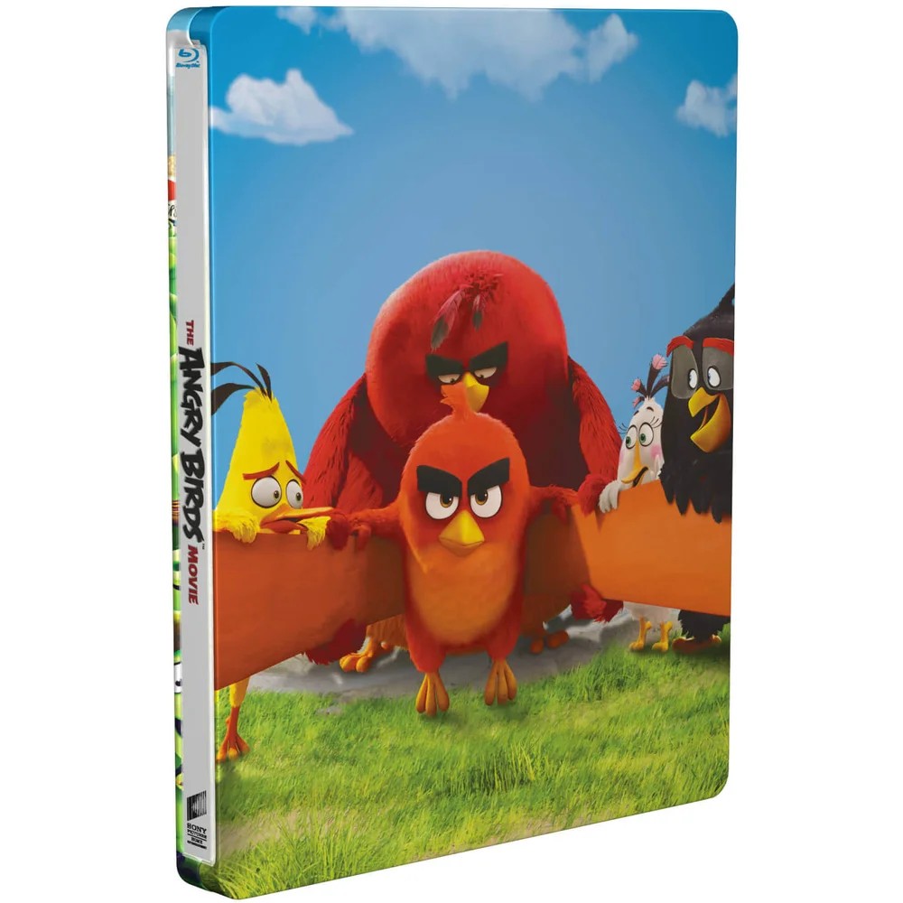 The Angry Birds Movie - Limited Edition Steelbook Image 1