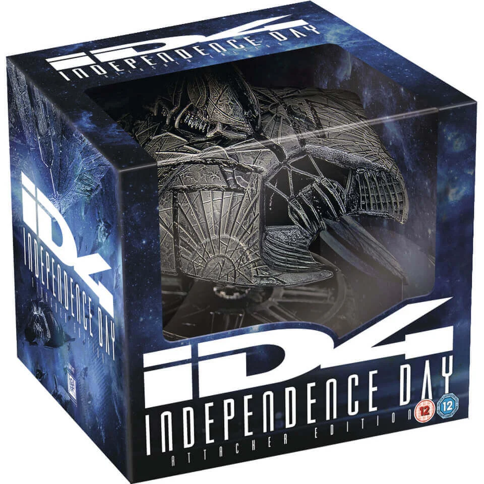 Independence Day Attacker Edition - Zavvi Exclusive Limited Edition Image 1