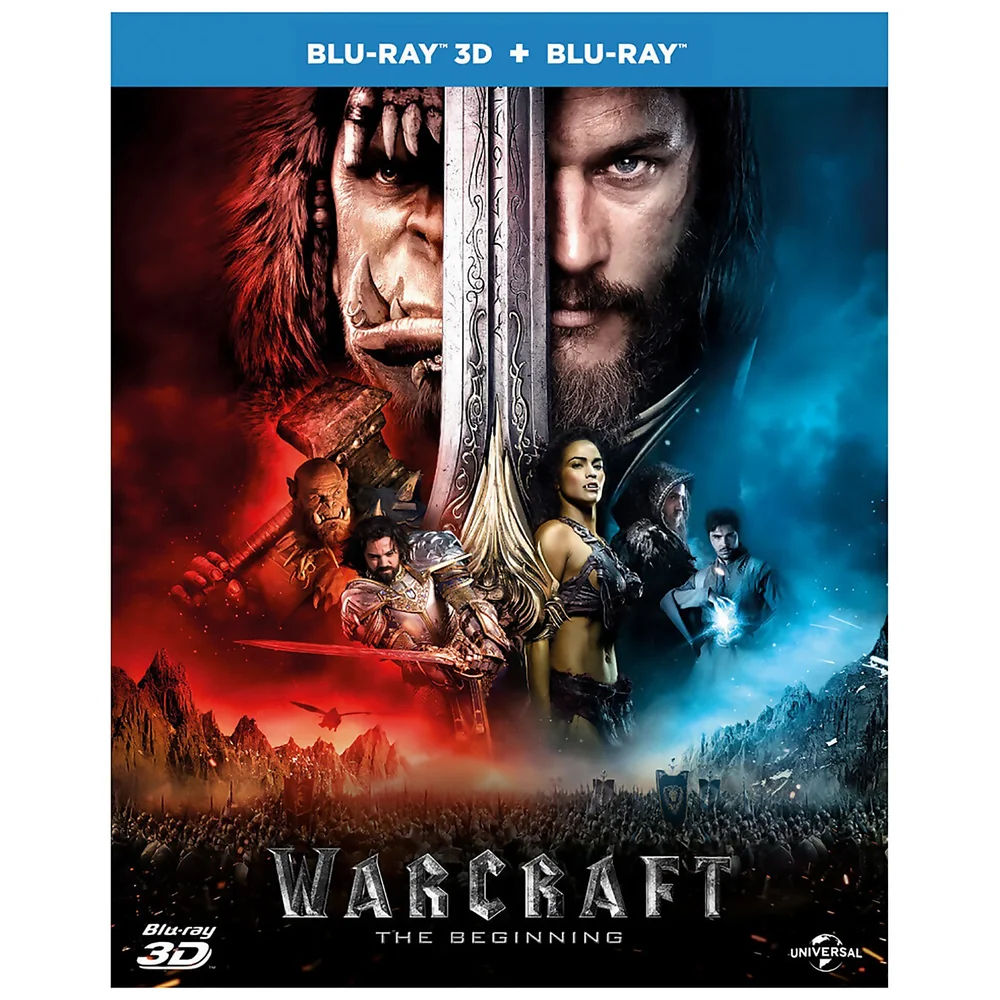 Warcraft 3D (Includes UV Copy) Image 1